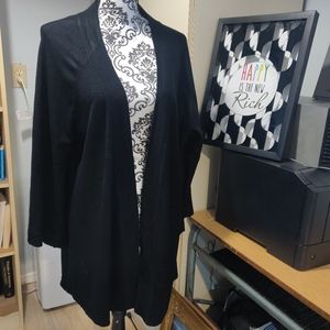 EUC Linda Matthews Cardigan - Size XL